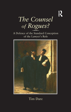Couverture de l’ouvrage The Counsel of Rogues?