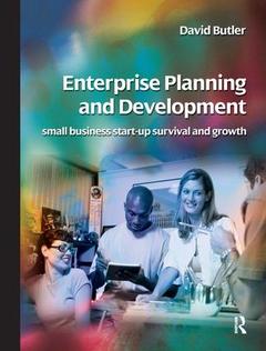 Couverture de l’ouvrage Enterprise Planning and Development