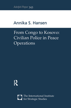 Couverture de l’ouvrage From Congo to Kosovo