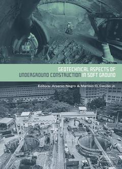 Couverture de l’ouvrage Geotechnical Aspects of Underground Construction in Soft Ground