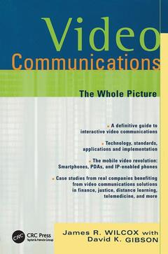 Cover of the book Video Communications