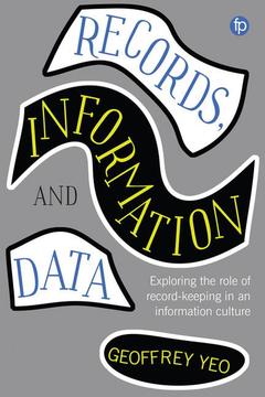 Cover of the book Records, Information and Data