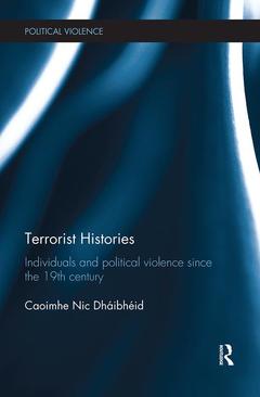 Couverture de l’ouvrage Terrorist Histories