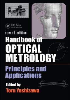 Couverture de l’ouvrage Handbook of Optical Metrology