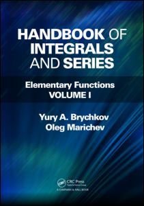Couverture de l’ouvrage Handbook of Integrals and Series