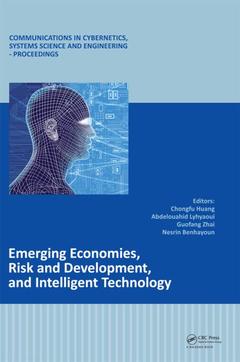 Couverture de l’ouvrage Emerging Economies, Risk and Development, and Intelligent Technology