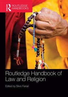 Cover of the book Routledge Handbook of Law and Religion