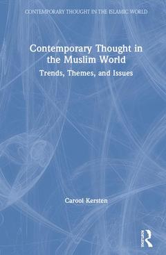 Couverture de l’ouvrage Contemporary Thought in the Muslim World
