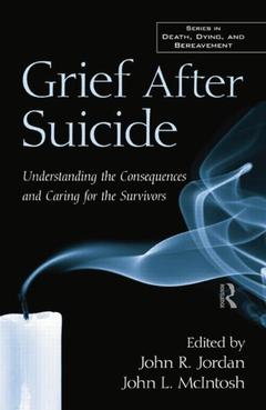 Couverture de l’ouvrage Grief After Suicide