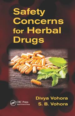 Couverture de l’ouvrage Safety Concerns for Herbal Drugs