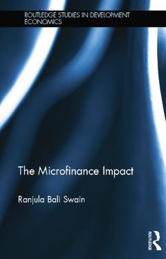 Couverture de l’ouvrage The Microfinance Impact