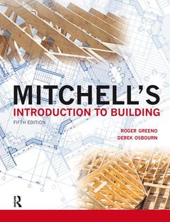 Couverture de l’ouvrage Mitchell's Introduction to Building
