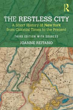 Couverture de l’ouvrage The Restless City