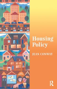 Couverture de l’ouvrage Housing Policy