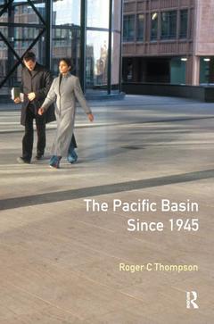 Couverture de l’ouvrage The Pacific Basin since 1945