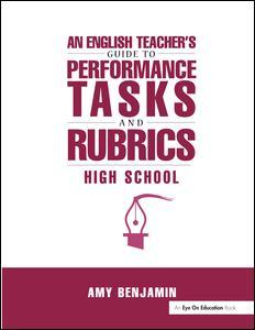 Couverture de l’ouvrage English Teacher's Guide to Performance Tasks and Rubrics