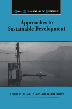 Cover of the book Approaches to Sustainable Development