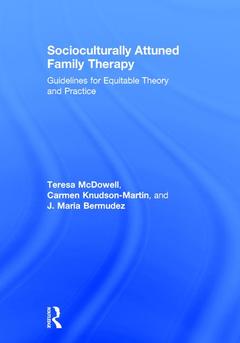 Couverture de l’ouvrage Socioculturally Attuned Family Therapy