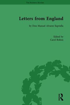 Cover of the book Letters from England