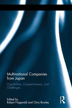 Couverture de l’ouvrage Multinational Companies from Japan
