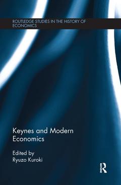 Couverture de l’ouvrage Keynes and Modern Economics