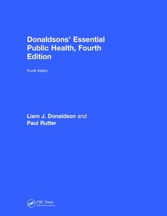 Couverture de l’ouvrage Donaldsons' Essential Public Health