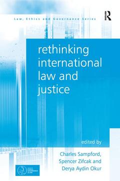 Couverture de l’ouvrage Rethinking International Law and Justice