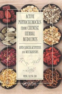 Couverture de l’ouvrage Active Phytochemicals from Chinese Herbal Medicines
