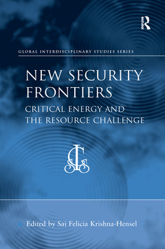 Couverture de l’ouvrage New Security Frontiers