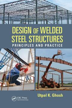 Couverture de l’ouvrage Design of Welded Steel Structures