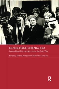 Cover of the book Reassessing Orientalism