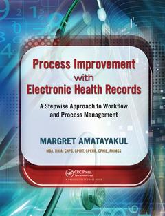 Couverture de l’ouvrage Process Improvement with Electronic Health Records