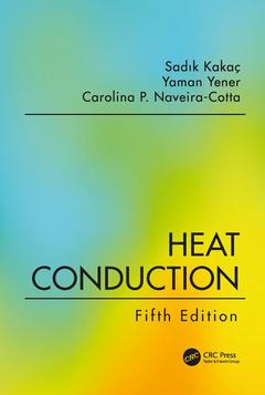 Couverture de l’ouvrage Heat Conduction, Fifth Edition