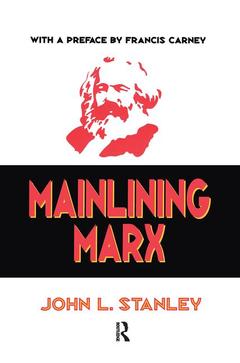 Couverture de l’ouvrage Mainlining Marx