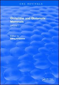 Couverture de l’ouvrage Glutamine and Glutamate Mammals