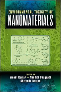 Couverture de l’ouvrage Environmental Toxicity of Nanomaterials