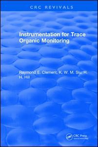 Couverture de l’ouvrage Instrumentation for Trace Organic Monitoring