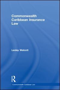 Couverture de l’ouvrage Commonwealth Caribbean Insurance Law