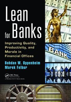 Couverture de l’ouvrage Lean for Banks