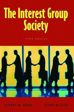 Couverture de l’ouvrage The interest group society (5th ed )