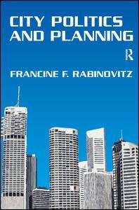 Couverture de l’ouvrage City Politics and Planning