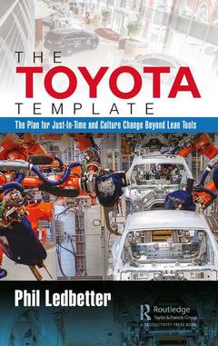 Couverture de l’ouvrage The Toyota Template
