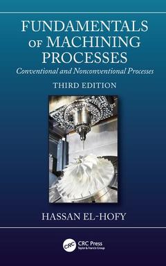 Couverture de l’ouvrage Fundamentals of Machining Processes