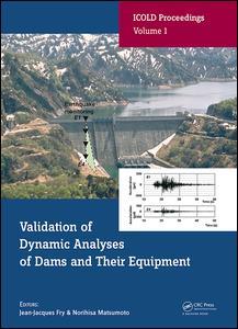 Couverture de l’ouvrage Validation of Dynamic Analyses of Dams and Their Equipment