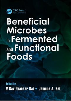 Couverture de l’ouvrage Beneficial Microbes in Fermented and Functional Foods