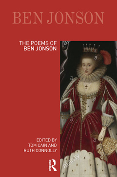 Couverture de l’ouvrage The Poems of Ben Jonson