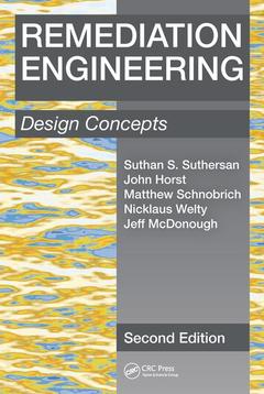Cover of the book Remediation Engineering