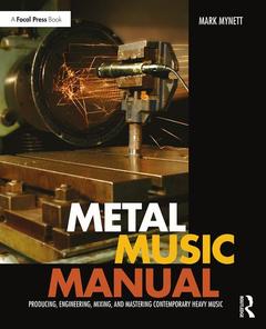 Couverture de l’ouvrage Metal Music Manual