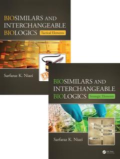 Couverture de l’ouvrage Biosimilar and Interchangeable Biologics