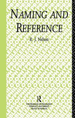 Cover of the book Naming and Reference